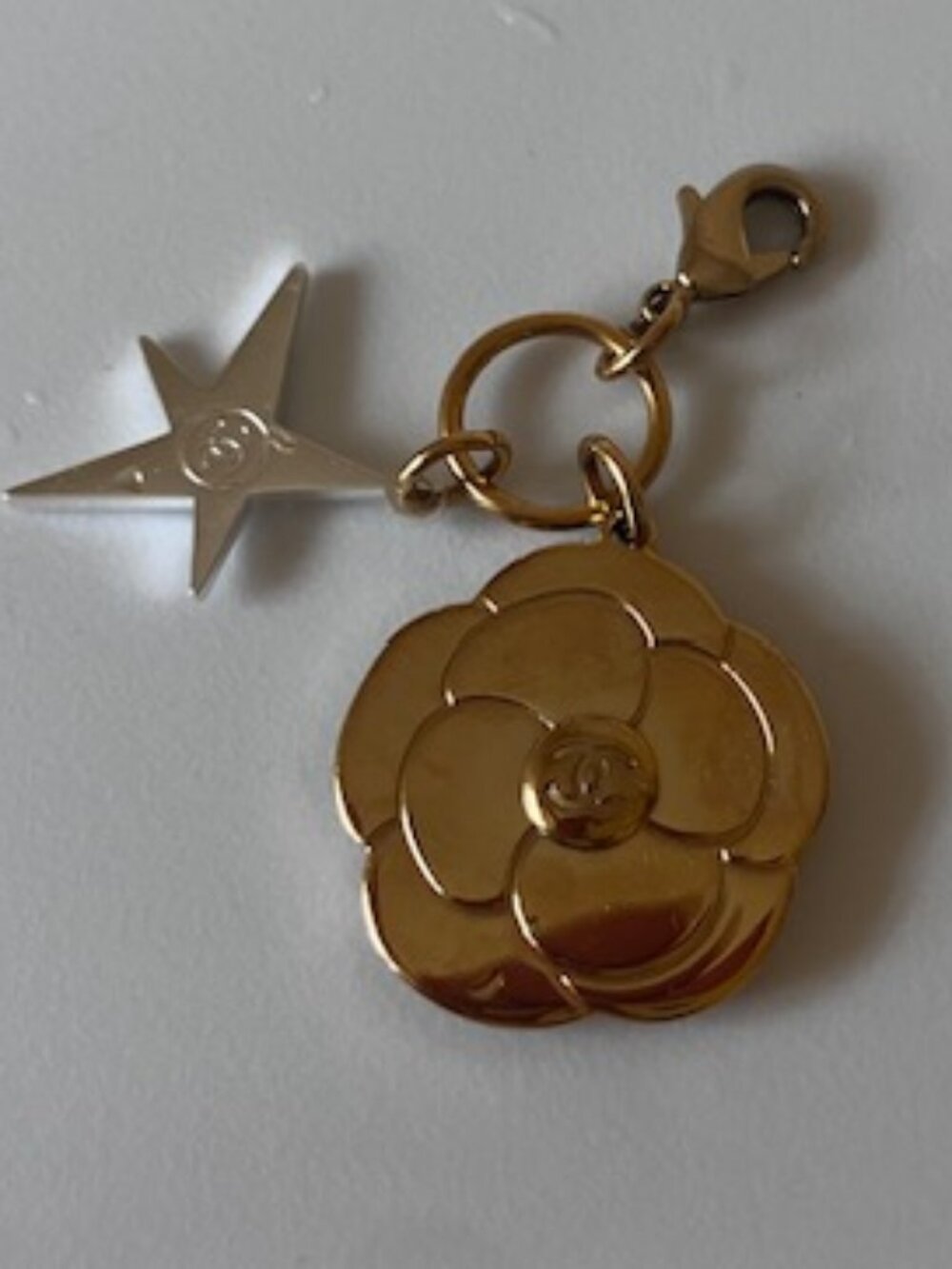 Chanel Charms Keychain NWOT
